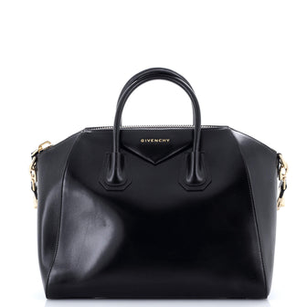 Givenchy Antigona Bag Glazed Leather Medium