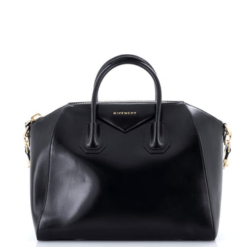 Givenchy Antigona Bag Glazed Leather Medium