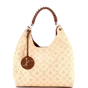 Louis Vuitton Carmel Hobo Mahina Leather