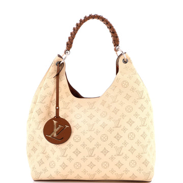 Louis Vuitton Carmel Hobo Mahina Leather