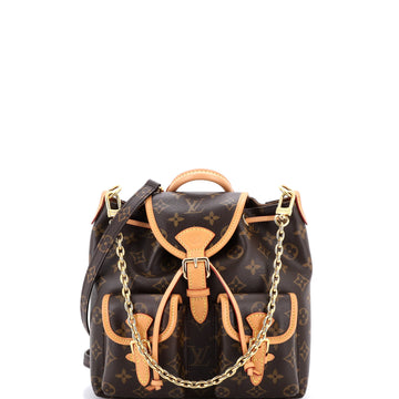 Louis Vuitton Excursion Backpack Monogram Canvas PM