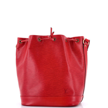 Louis Vuitton Noe Handbag Epi Leather Large