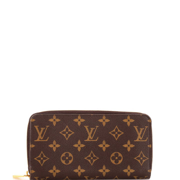 Louis Vuitton Zippy Wallet Monogram Canvas