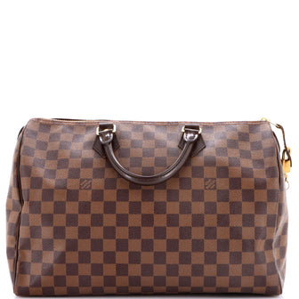 Louis Vuitton Speedy Handbag Damier 35
