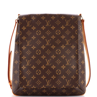 Louis Vuitton Musette Salsa Handbag Monogram Canvas GM