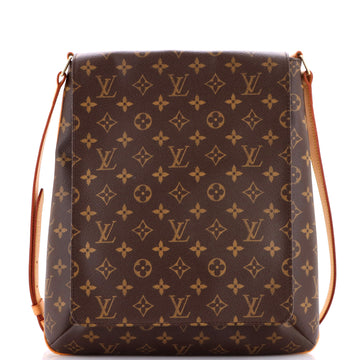 Louis Vuitton Musette Salsa Handbag Monogram Canvas GM