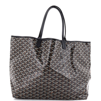 Goyard Saint Louis Tote Coated Canvas GM