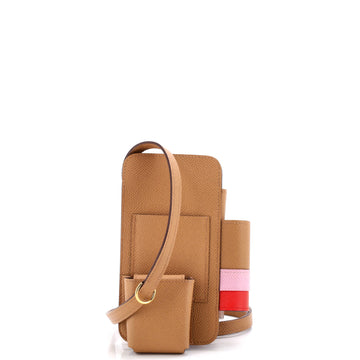 Hermes Hermesway Phone Case Crossbody Bag Epsom
