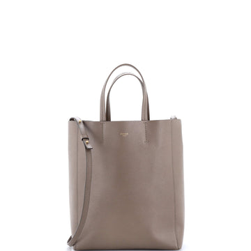 Celine Vertical Cabas Tote Grained Calfskin Small