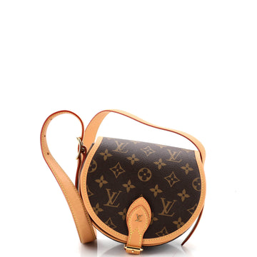 Louis Vuitton Tambourin NM Handbag Monogram Canvas