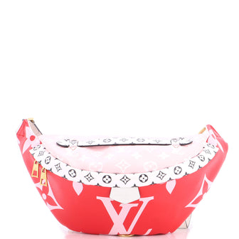 Louis Vuitton Bum Bag Limited Edition Colored Monogram Giant