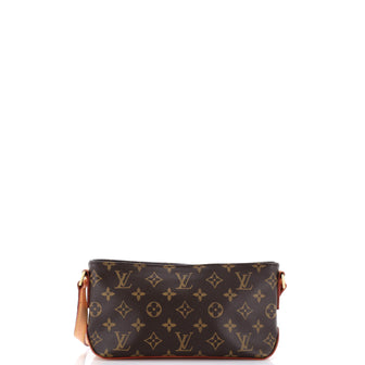 Louis Vuitton Trotteur Handbag Monogram Canvas
