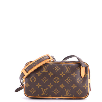 Louis Vuitton Pochette Marly Bandouliere Bag Monogram Canvas