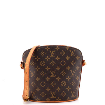 Louis Vuitton Drouot Handbag Monogram Canvas