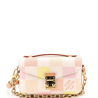 Louis Vuitton Pochette Metis Limited Edition Damierlicious Giant East West