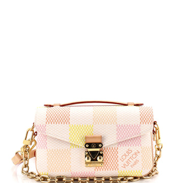 Louis Vuitton Pochette Metis Limited Edition Damierlicious Giant East West