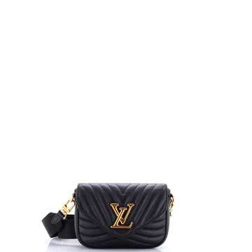 Louis Vuitton New Wave Multi Pochette Quilted Leather