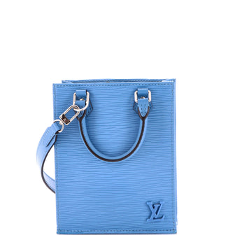 Louis Vuitton Petit Sac Plat Bag Epi Leather