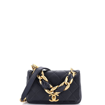 Chanel Chain Is More Flap Bag Quilted Lambskin Small