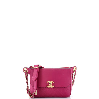 Chanel Multi Pouching Flap Waist Bag with Coin Purse Quilted Calfskin with Tweed