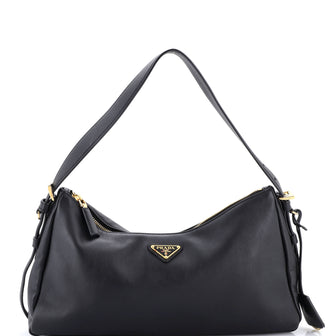 Prada Aimee Shoulder Bag Leather Medium
