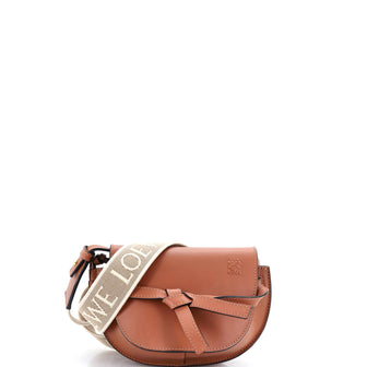 Loewe Gate Dual Shoulder Bag Leather Small