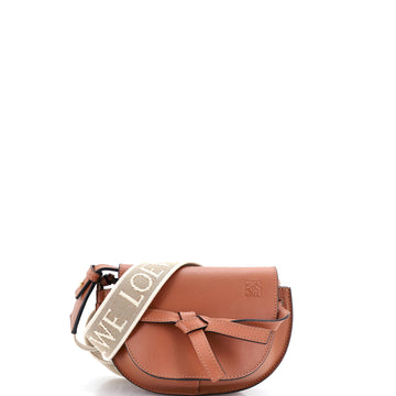 Loewe Gate Dual Shoulder Bag Leather Small