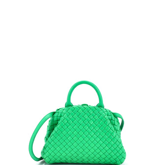 Bottega Veneta Padded Handle Tote Intrecciato Nappa Mini