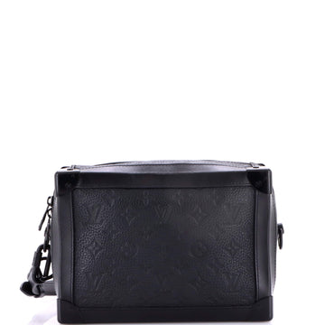 Louis Vuitton Soft Trunk Bag Monogram Taurillon Leather