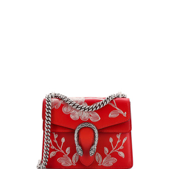 Gucci Dionysus Bag Limited Edition Painted Leather Mini