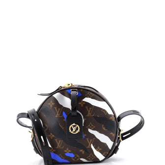 Louis Vuitton Boite Chapeau Souple Bag Limited Edition LOL League of Legends Monogram Canvas MM