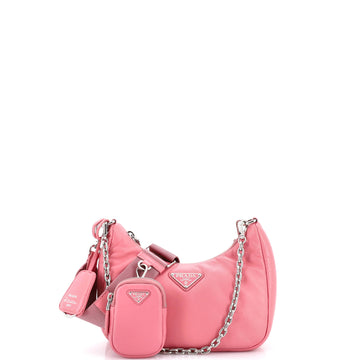 Prada Re-Edition 2005 Shoulder Bag Nappa Leather Small