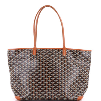 Goyard Artois Tote Coated Canvas MM
