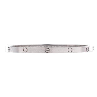 Cartier Love Bracelet 18K White Gold Small