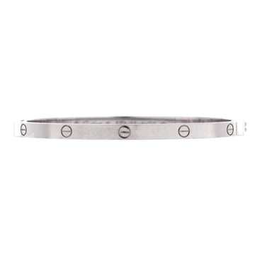 Cartier Love Bracelet 18K White Gold Small
