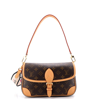 Louis Vuitton Diane NM Handbag Monogram Canvas