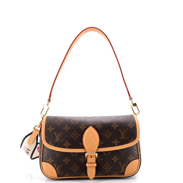Louis Vuitton Diane NM Handbag Monogram Canvas