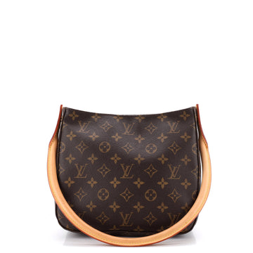 Louis Vuitton Looping Handbag Monogram Canvas MM