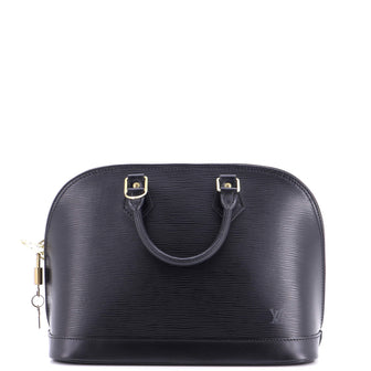 Louis Vuitton Vintage Alma Handbag Epi Leather PM