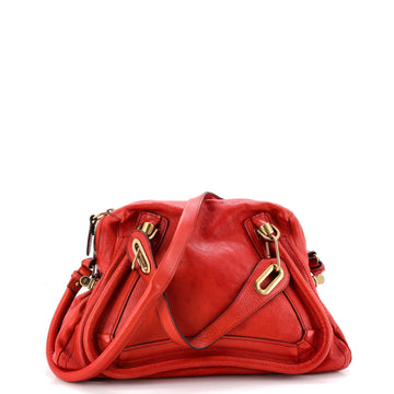 Chloe Paraty Top Handle Bag Leather Medium