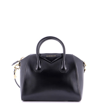 Givenchy Antigona Bag Glazed Leather Small