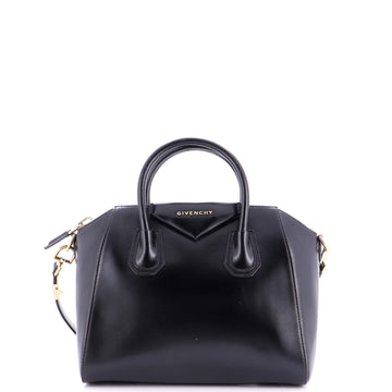 Givenchy Antigona Bag Glazed Leather Small