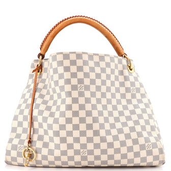 Louis Vuitton Artsy Handbag Damier MM