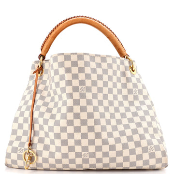 Louis Vuitton Artsy Handbag Damier MM