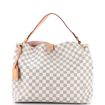 Louis Vuitton Graceful Handbag Damier MM