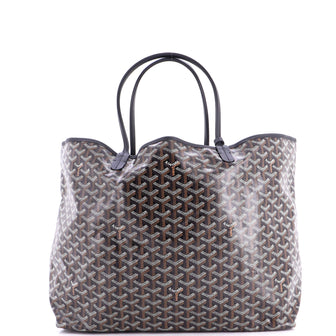 Goyard Saint Louis Tote Coated Canvas GM