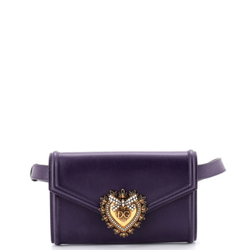 Dolce & Gabbana Devotion Belt Bag Leather