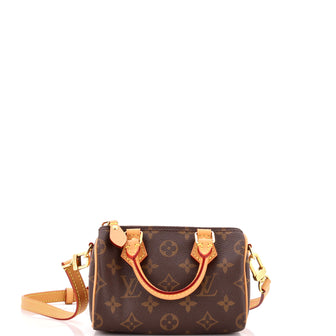 Louis Vuitton Speedy Bandouliere NM Bag Monogram Canvas Nano