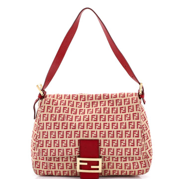 Fendi Mama Forever Bag Zucchino Canvas Large