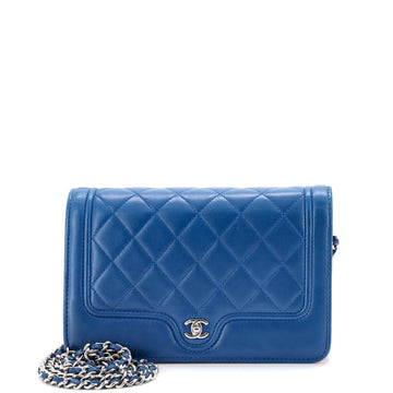 Chanel Futuristic Wallet on Chain Quilted Lambskin